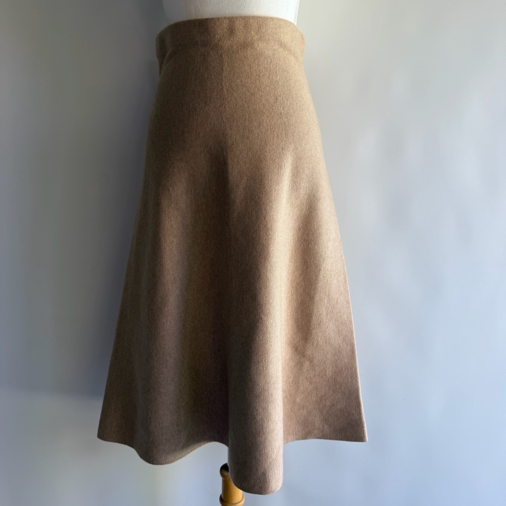 NWT Banana Republic Wool Blend Midi A-Line Skirt - sz S